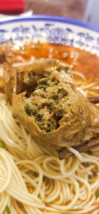 李弄堂辣肉面馆(梅岭南路店)上海黄酱包图片