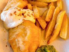 大西洋鳕鱼配炸薯条-FISH&POTATO Cō(地中海美食 万象城店)