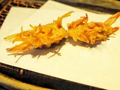 炸虾-みかわ是山居