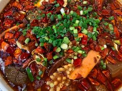 毛血旺-易老妈蹄花.特色川菜(人民公园总店)