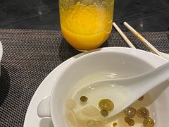 葛仙米炖雪莲子-许家菜(望江店)