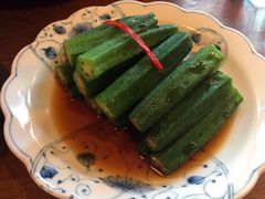 白灼黄秋葵-林四喜·闽南传家菜(鼓浪屿店)