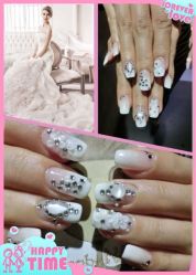 糖果指甲造型-光SPA科技美肤