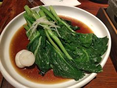 油淋菜心-绿茶餐厅(领展购物广场·中关村店)
