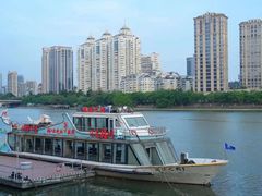 -闽江夜游台江旅游码头