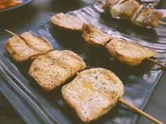 黄油杏鲍菇-鸟串烧Yakitori