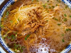 肉丝面-荣阳楼(山塘街店)