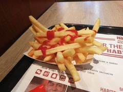 薯条-The Habit Burger Grill 哈比特汉堡(复兴soho店)