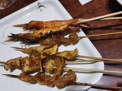 -金刚山烧烤(中山路店)