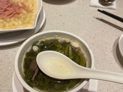 西洋菜炖鲜陈肾-香港新发烧腊茶餐厅(书城店)