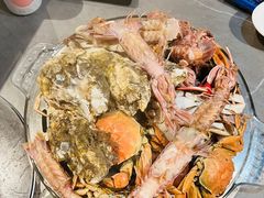 -一方渔歌蒸汽海鲜自助(文化路万达广场店)