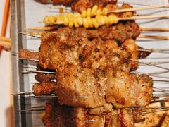 -宝记烧烤·碳锅羊肉·羊蝎子火锅·夜食社(文体路创始店)