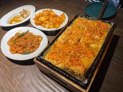 包浆豆腐-不曾在把把烧•烧烤(莲坂磐基店)