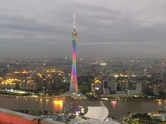 -广州柏悦酒店·悦吧·顶楼露天酒吧