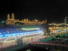 -闽江夜游台江旅游码头