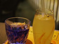 紫花菠萝水-CHINCHIN 青青·泰国料理(万象食家店)