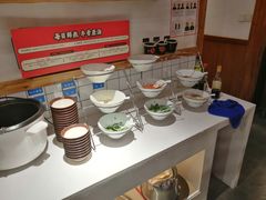 自助调料区-受气牛肉·耙牛肉火锅(水晶郦城店)