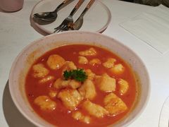 番茄龙利鱼块-秀儿家の小确幸花园西餐厅