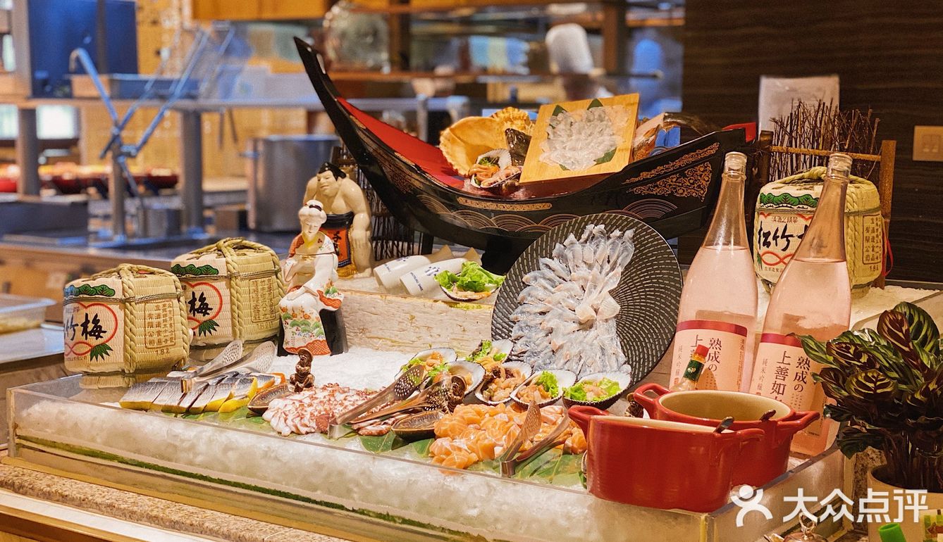 大连探店｜一方城堡豪华酒店·集锦标帜餐厅