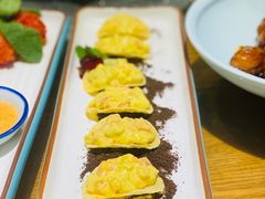 三文鱼鲜果色拉-宴鲜森·老底子杭帮菜(河坊街店)