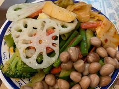 精品凉菜-老乌家特色小炒泡馍(大皮院店)