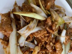 葱爆肉-老七饭馆(光荣道总店)