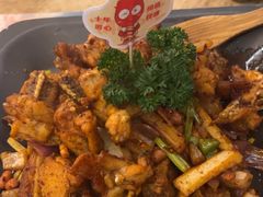 -炭舍干锅·烤鱼(扬名广场店)