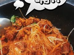 粉条-鸽子刘铁锅炖鱼(劲松店)