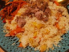 羊肉抓饭-耶里夏丽·丝路新疆菜·清真食品(徐汇南丹东路臻选店)