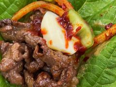 拌苏子叶-松明一烤肉馆(鲁园店)