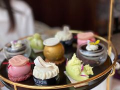 welton london合作款下午茶-东海朗廷酒店·廷廊 Palm Court