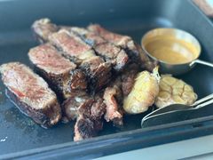 澳洲Tajima M5带骨肉眼-柏悦酒店-沁园牛排海鲜西餐厅