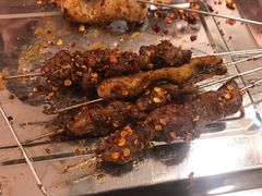 -野火鲜货烧烤(河边小院店)