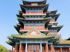 -阅江楼风景区