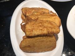 加蛋炸馒头干-梅飞酒家(名辉豪庭店)