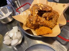 -富乐满韩国正宗炸鸡韩国料理(虹泉路店)