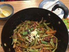 -金豆角砂锅焖面(安贞店)