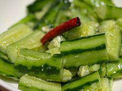 刀拍黄瓜-丹江渔村(首都机场店)