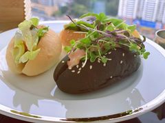 -君悦酒店·大堂酒吧·高空下午茶·暮色微醺