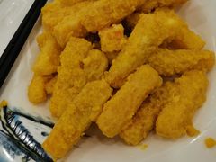 蛋黄焗南瓜-良友·海鲜青岛菜(五四广场店)