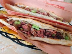 -河间正宗驴肉火烧(听海居店)