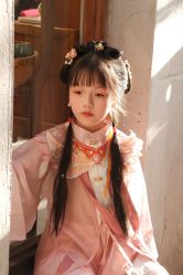 -扶摇阁旗袍|汉服造型工作室