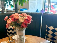 餐具摆设-花舍·新派粤菜·西餐·下午茶(亚运村·鸟巢店)