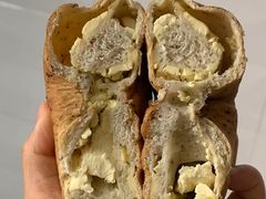 芝士乳酪贝果-华南理工大学-学2食堂