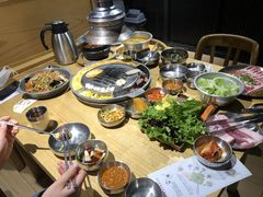 -姜虎东白丁烤肉(恒隆广场店)