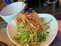 馓子爱苦菊-老板恋上鱼(恒隆广场店)