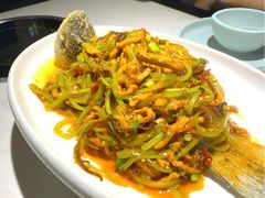 有鱼的鱼香肉丝-院8里·小聚园老川菜(九眼桥店)