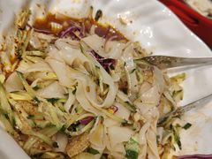 蛰蒙花炝拌面筋-九十九顶毡房(阜石路店)