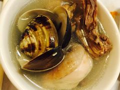蛤蜊鸡汤-欣叶食艺轩