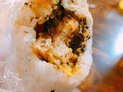 -殷姐糯米包油条